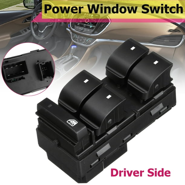 20945224 Front Left Driver Power Master Window Switch For GMC Acadia 2007-2016